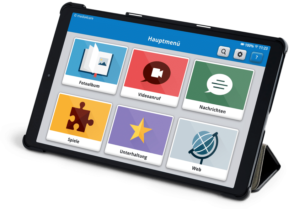 Media4Care Senioren Tablet