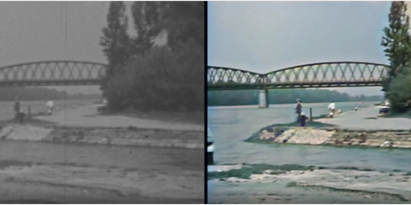 Wie KI und Technik alte Super 8 / 8 mm Filme retten